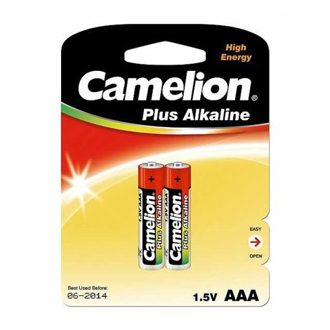 Camelion | AAA/LR03 | Plus Alkaline | 2 pc(s)